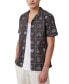 Фото #1 товара Men's Cabana Short Sleeve Shirt