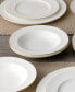 Accompanist 12-Piece Dinnerware Set, Service for 4