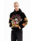 ფოტო #1 პროდუქტის Men's Mickey Mouse patchwork sweatshirt