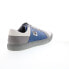 Фото #8 товара Robert Graham Trixie RG5346L Mens Blue Leather Lifestyle Sneakers Shoes