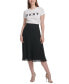 ფოტო #14 პროდუქტის Pleated Midi Skirt