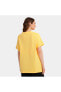 Фото #8 товара Sportswear Air Graphic Boyfriend Short-Sleeve Oversize Sarı Kadın T-shirt