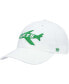 Фото #2 товара Men's White New York Jets Clean Up Legacy Adjustable Hat