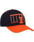 Фото #2 товара Men's Navy Illinois Fighting Illini Double Header Hitch Adjustable Hat