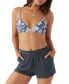 ფოტო #8 პროდუქტის Juniors' Carla Cotton High-Rise Pull-On Shorts