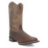 Фото #2 товара Laredo Elias Embroidered Square Toe Cowboy Mens Brown Casual Boots 7733