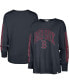 Фото #1 товара Women's Navy Boston Red Sox Statement Long Sleeve T-shirt