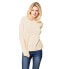 Фото #1 товара Women's Bellemere Sabrina Boat Neck Cashmere Sweater