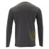 SILVINI Casalo long sleeve T-shirt Charcoal / Olive, XL - фото #3