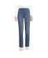 Фото #3 товара Tall Tall Recover High Rise Straight Leg Blue Jeans