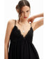 ფოტო #4 პროდუქტის Women's Long lace dress