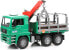 Фото #7 товара Bruder Professional Series MAN Timber Truck with Loading Crane (02769)