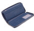 Women´s leather wallet 7395 dark blue