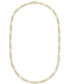 ფოტო #3 პროდუქტის Mariner & Figaro Link 22" Chain Necklace (4mm) in 10k Gold