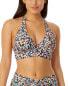 Фото #1 товара Anne Cole Marilyn Banded Halter Top Women's