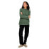 VERO MODA Lefile Oversize Boxy High Neck Sweater