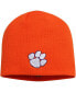 Фото #1 товара Men's Orange Clemson Tigers Ezdozit Knit Beanie