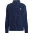 ADIDAS ORIGINALS Adicolor Classics Trefoil Teddy full zip sweatshirt