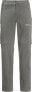 Jack Wolfskin Jack Wolfskin Glastal Zip Off Pants 1508211-4143 Zielone 54