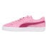 Фото #3 товара Puma Suede Classic Lace Up Womens Pink Sneakers Casual Shoes 40077512