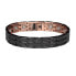 Фото #1 товара Copper magnetic bracelet 13 mm - black