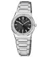 ფოტო #1 პროდუქტის Women's Palmanova Silver-Tone Stainless Steel Watch 33mm