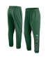 Men's Green New York Jets Chop Block Fleece Sweatpants