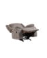Hodge 42" Chenille Manual Recliner Chair