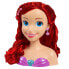 JUST PLAY Disney Princess The Little Mermaid Ariel Styling Head With 18 Accessories doll