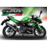 Фото #4 товара GPR EXHAUST SYSTEMS Furore Evo4 Ninja 400 18-20 Euro 4 homologated slip on muffler