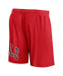 Фото #4 товара Men's Red Chicago Bulls Free Throw Mesh Shorts