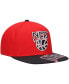 Men's x Lids Red, Black New Jersey Nets Hardwood Classics Reload 3.0 Snapback Hat