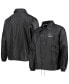 Фото #1 товара Ветровка Dunbrooke для мужчин с классическими рукавами Raglan Coaches Classic Buffalo Bills черного цвета - куртка-ветровка