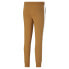 Фото #2 товара Puma Iconic T7 Drawstring Track Pants Womens Beige Athletic Casual Bottoms 53184