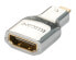 Фото #2 товара Адаптер Lindy HDMI Micro - Micro HDMI - HDMI - серебристый