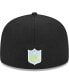 ფოტო #4 პროდუქტის Men's Black New York Giants Multi 59FIFTY Fitted Hat