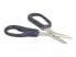 Фото #4 товара Delock 90554 - Adult - Figure cut - Single - Blue - Silver - Steel - Office scissors