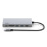 Belkin INC009BTSGY - USB Type-C - 100 W - 2500 Mbit/s - Silver - MicroSD (TransFlash) - SD - 4K Ultra HD