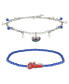 ფოტო #1 პროდუქტის Lilo and Stitch Fashion Anklets - 2PC Set