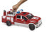 Фото #3 товара Пожарная машина Bruder RAM 2500 (красно-белая)