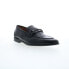 Фото #2 товара Bruno Magli Mauro BM3MAUA0 Mens Black Loafers & Slip Ons Casual Shoes