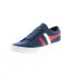 Фото #8 товара Gola Varsity CMA331 Mens Blue Canvas Lace Up Lifestyle Sneakers Shoes