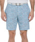 ფოტო #4 პროდუქტის Men's Pineapple Print Performance 8" Golf Shorts