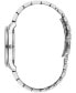 ფოტო #4 პროდუქტის Women's Starlight Silver Stainless Steel Watch 36mm