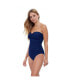 ფოტო #2 პროდუქტის Women's Tutti Frutti bandeau one piece swimsuit
