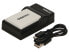 Duracell Digital Camera Battery Charger - USB - Nikon EN-EL5 - Black - Indoor battery charger - 5 V - 5 V