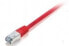 Фото #1 товара Equip Cat.6 S/FTP Patch Cable - 7.5m - Red - 7.5 m - Cat6 - S/FTP (S-STP) - RJ-45 - RJ-45