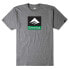 EMERICA Classic Combo short sleeve T-shirt Charcoal / Heather, S - фото #1