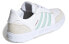 Фото #4 товара Кроссовки женские Adidas neo Courtmaster Светло-зеленые Белые