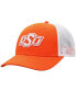 Фото #1 товара Men's Orange, White Oklahoma State Cowboys Trucker Snapback Hat